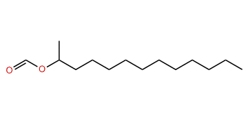 Tridecan-2-yl formate